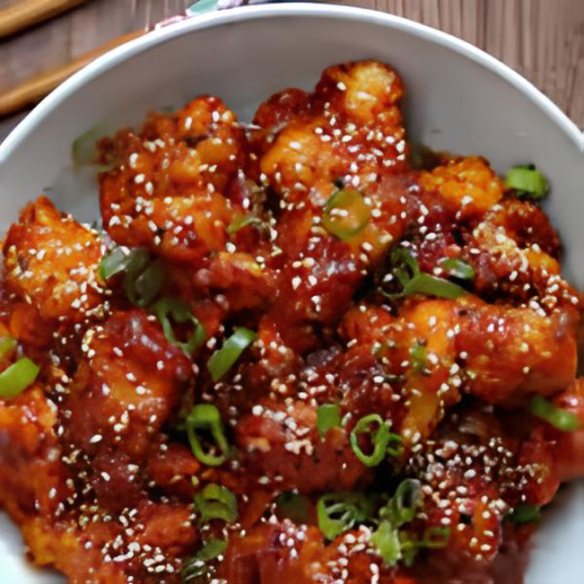 Teriyaki Chicken Yakisoba 데리야끼 치킨 소바