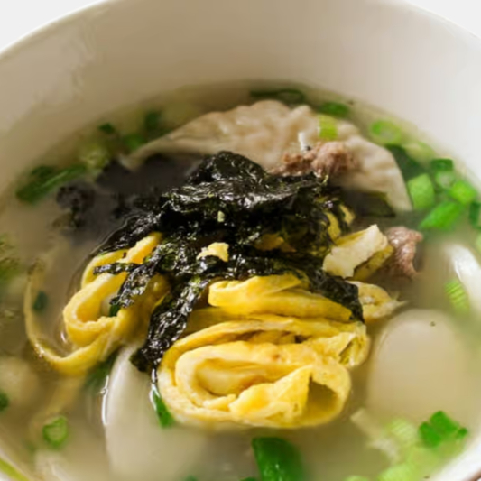 Dumpling Soup 만두국