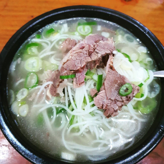 Chadol Ox Bone Soup 차돌 설렁탕