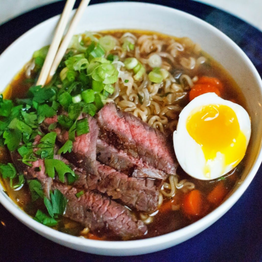 Beef Noodle Ramen 불고기 라면