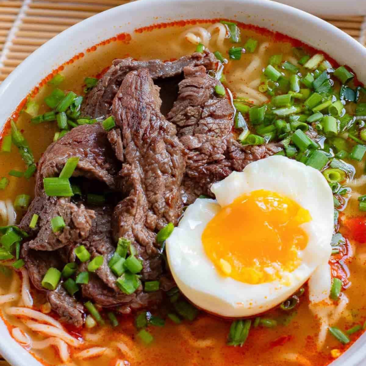 Brisket Noodle Ramen 차돌 라면