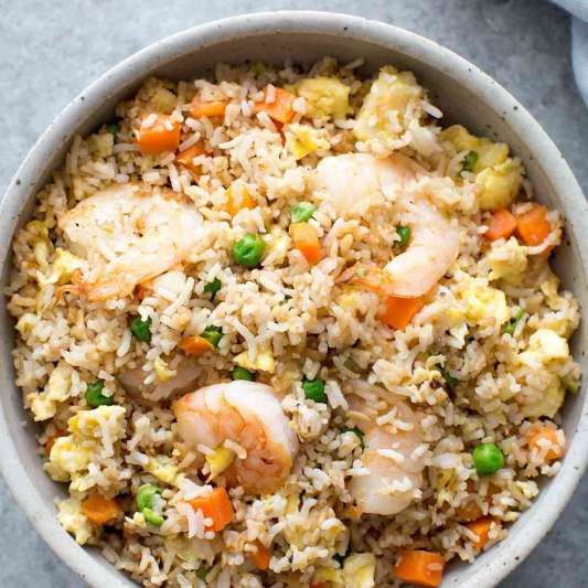 Shrimp Fried Rice 새우 볶음밥