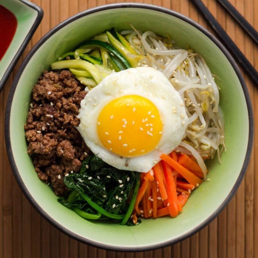 Bibimbap  비빔밥