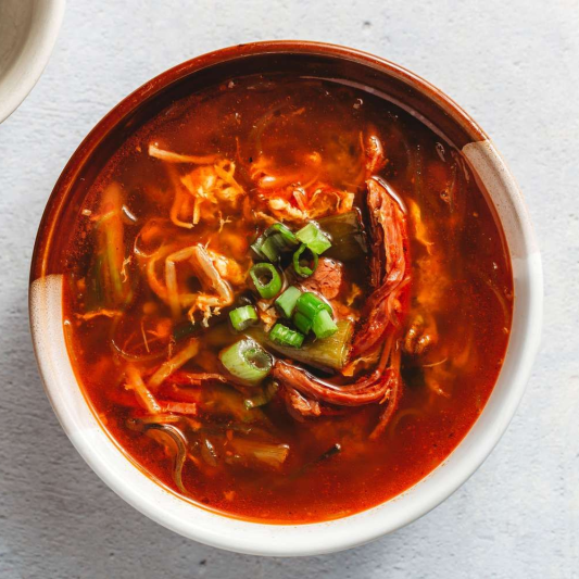Spicy Beef Soup (Yukgaejang) 육개장 