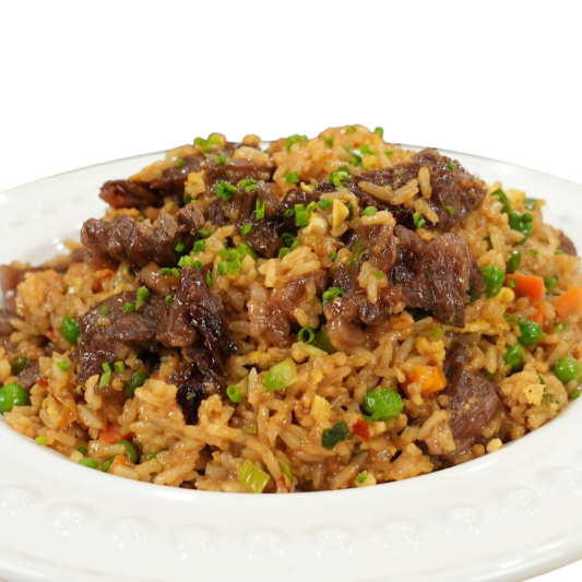 Beef Fried Rice 소고기 볶음밥