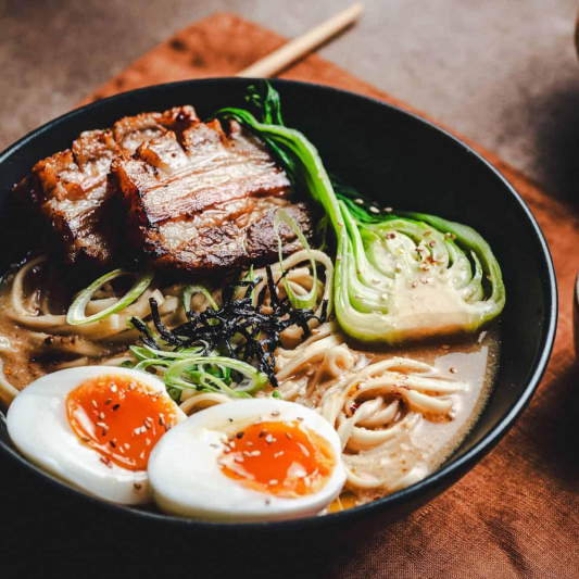 Pork Belly Ramen 삼겹살 라면
