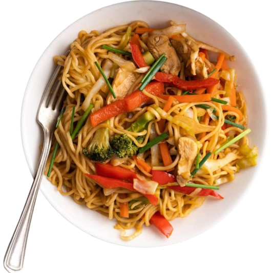 Chicken Yakisoba 치킨 소바