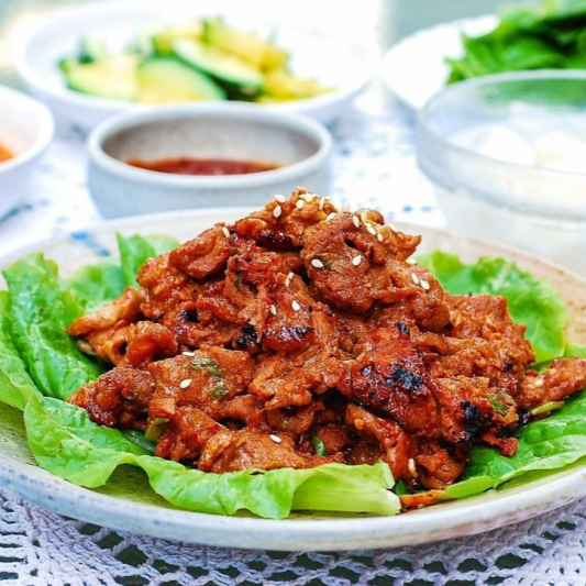 Spicy Pork  제육볶음