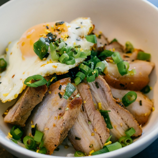 Pork Belly Bowl 삼겹살 덮밥