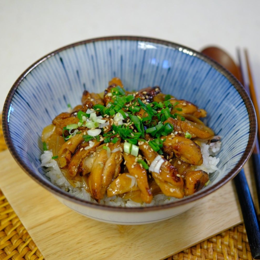Teriyaki Chicken Bowl 데리야끼 치킨 덮밥
