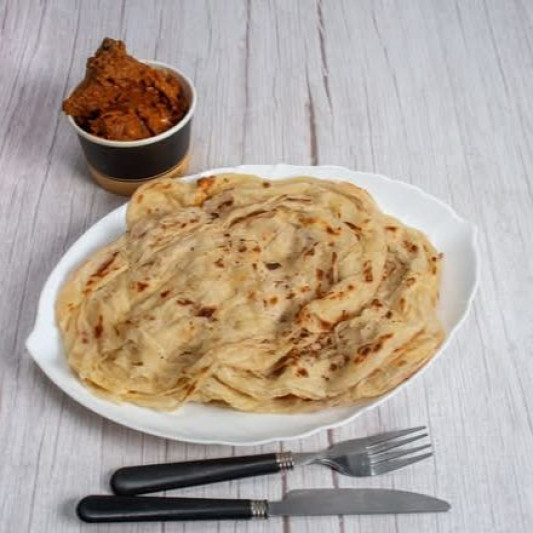 Porotta and Chicken Roast