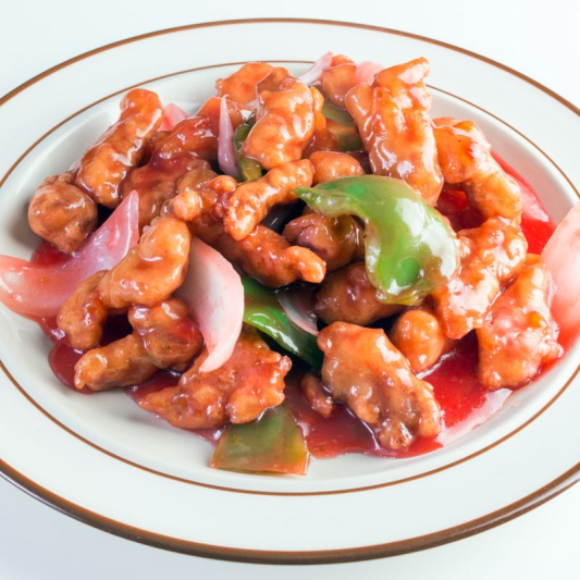 Sweet & Sour Pork Cantonese