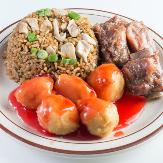 Combo Plate 1