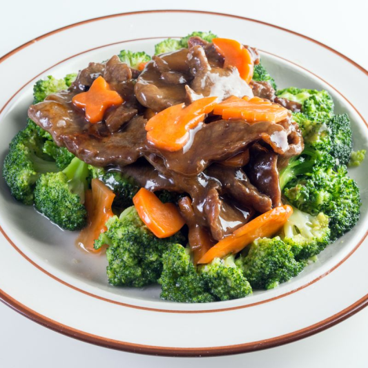 Beef with Broccoli