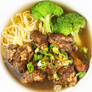 10. Well-Done Beef Noodle Soup