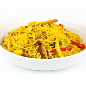 57A. Stir-Fried Thick Rice Noodles with Chicken