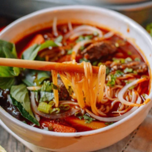 8. Chicken & Vegetable Peanut Sate