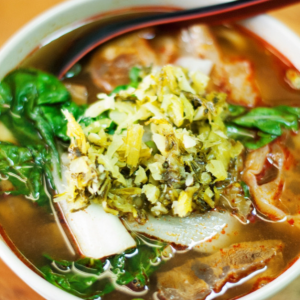 12. Medium Rare Beef with Tendon