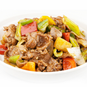 27. Stir-Fried Beef