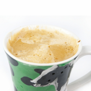 68. Vietnamese Percolated Coffee with Condensed Milk on Ice