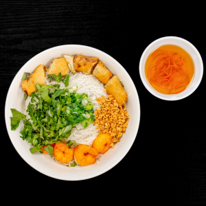 36A. Shrimp on Rice Vermicelli