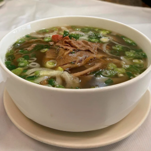 11. Medium Rare Beef Noodle Soup