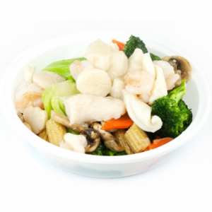 38. Stir-Fried Seafood