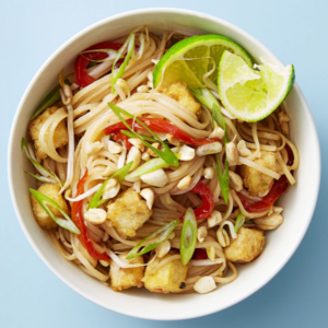 E. Vegetable Pad Thai