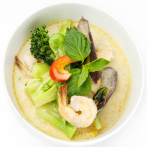 31. Seafood Curry Soup