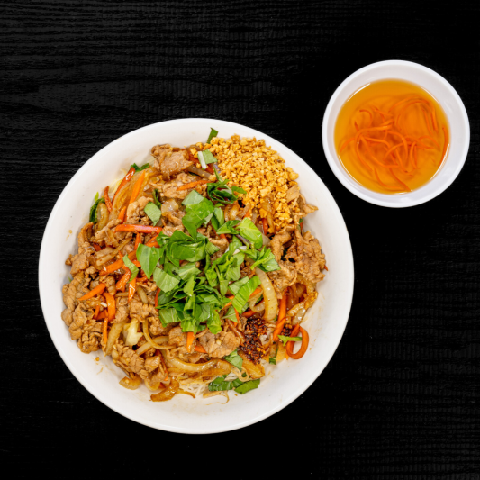 37. Stir-Fried Beef & Chicken