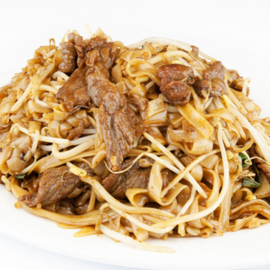 38A. Stir-Fried Seafood, Beef & Chicken