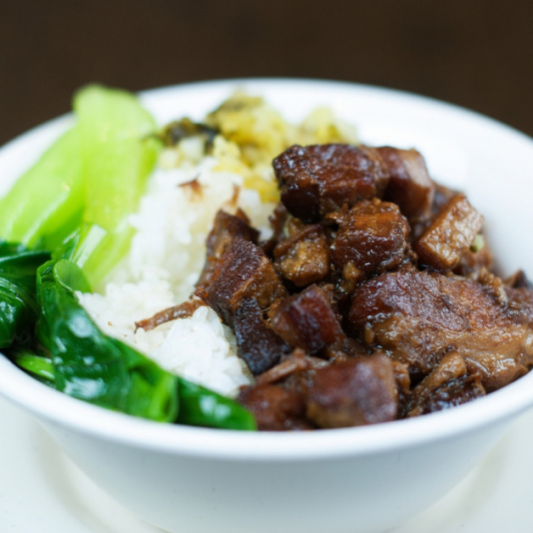 40. Shredded Pork on Rice