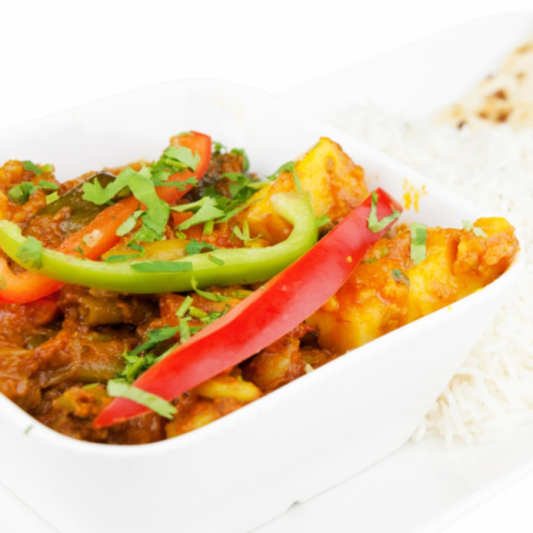 38C. Stir-Fried Curry Seafood