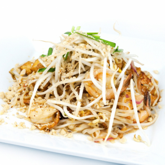 F. Shrimp Pad Thai