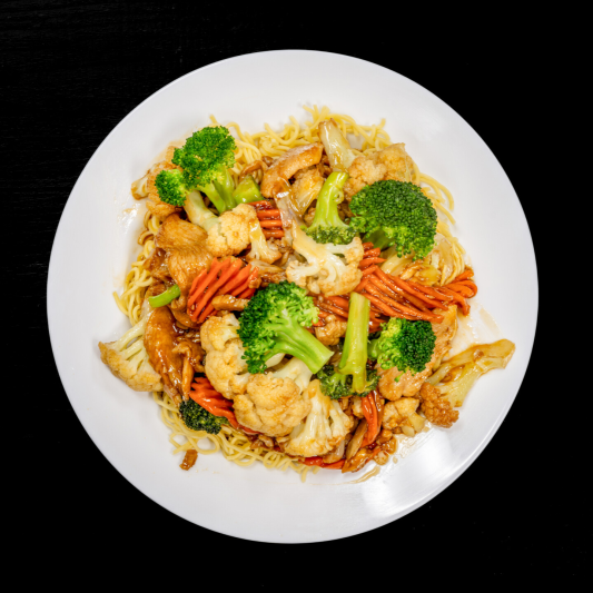 28. Stir-Fried Chicken