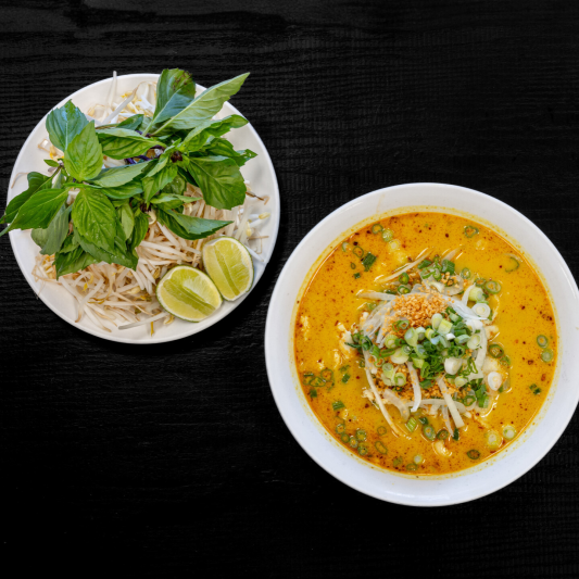 30C. Curry Beef & Chicken Soup