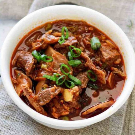 20. Beef Stew Noodle Soup