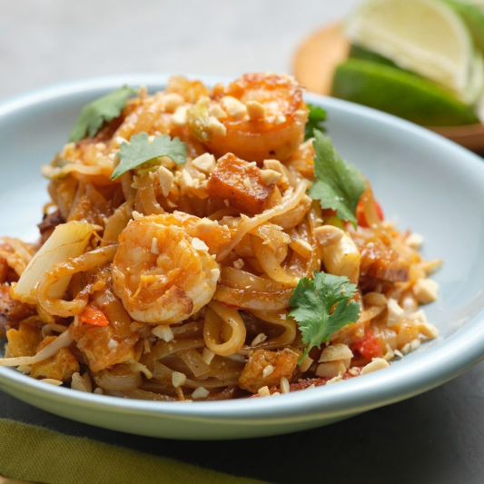 C. Seafood Pad Thai