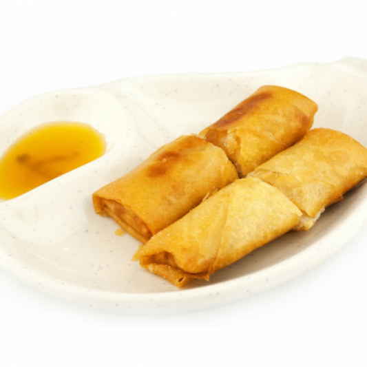 1B. Vegetarian Spring Rolls (5 pcs)