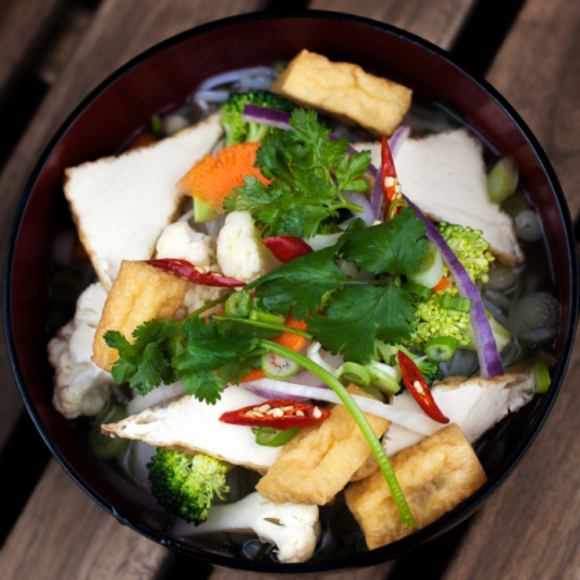 60. Vegetable Noodle Soup