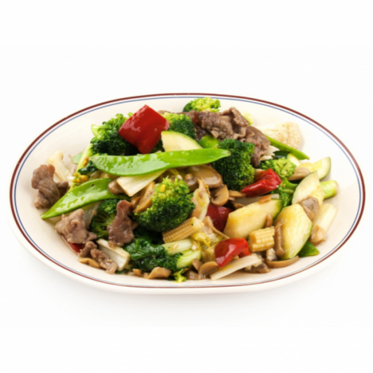46. Stir-Fried Beef & Vegetables