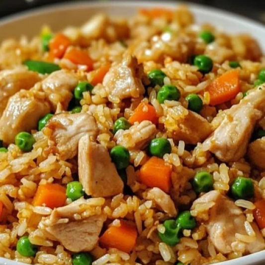 49. Chicken Fried Rice
