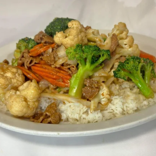 52. Stir-Fried Beef with Broccoli