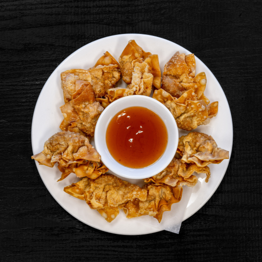 4. Deep-Fried Wontons (12 pcs)