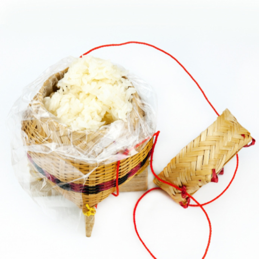 71. Coconut, Banana Sticky Rice Wrap