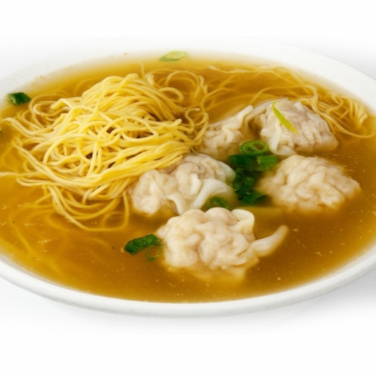 23. Wonton Soup with Chicken & Egg Noodles