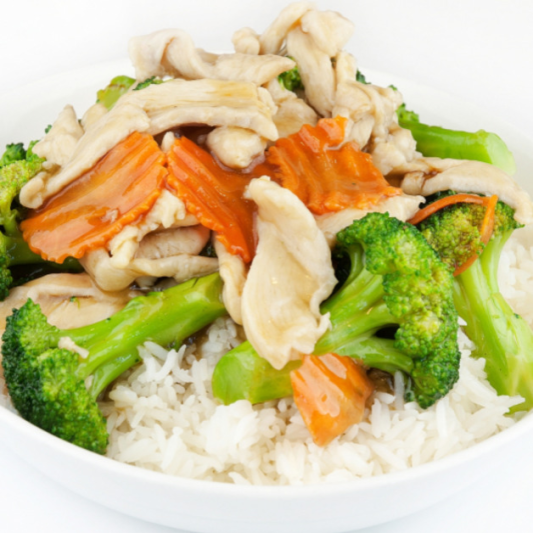 47. Stir-Fried Chicken & Vegetables