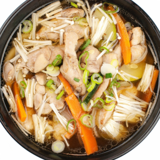 18. Chicken with Vegetables