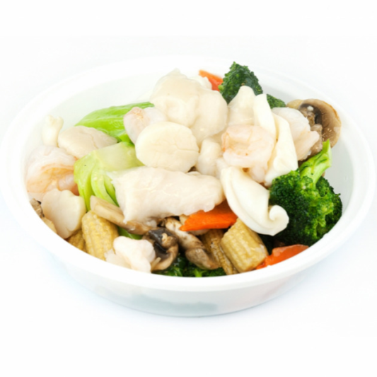 38. Stir-Fried Seafood