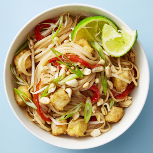 E. Vegetable Pad Thai